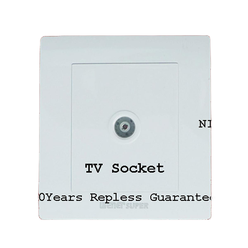 Picture of Wiener Super  Premium Quality TV Socket -(10 Years Repless Warranty)