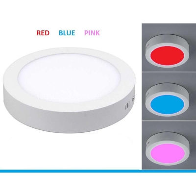 Picture of LED Panel Heavy Duty SURFACE RGB 3 COLOR -18 Watt ( RED BLUE PINK)