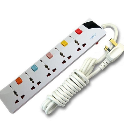 Picture of Multi Plug Heavy Duty 5 Gang Model MTS-G157-3Pin Plug/3 Meter Wire