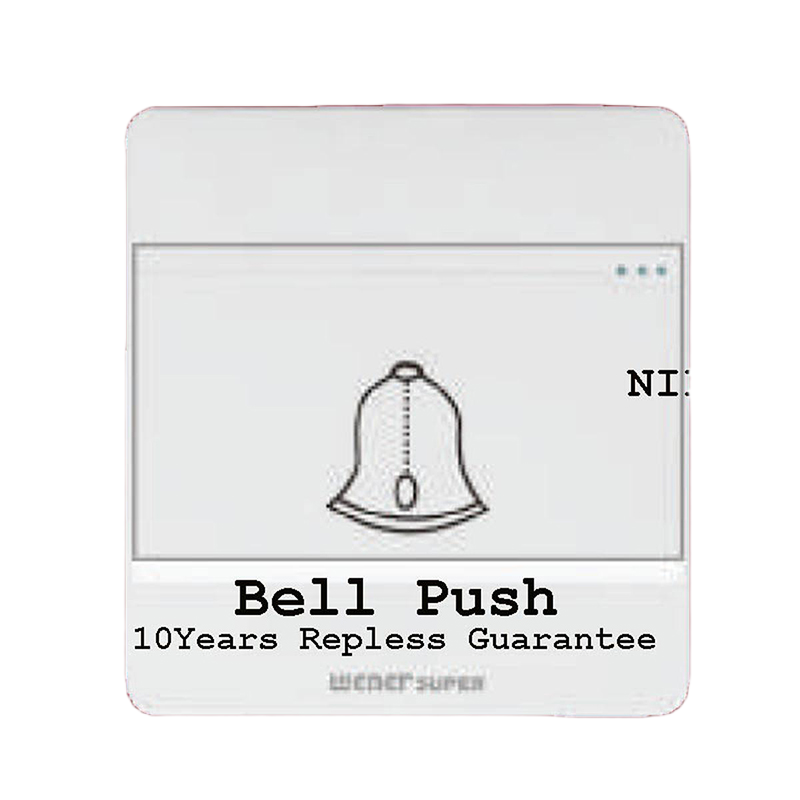 Picture of Wiener Super  Premium Quality Bell Push -(10 Years Repless Warranty)