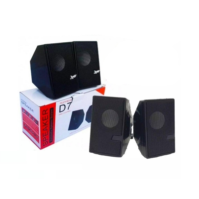 Picture of D7 High BASS- Multimedia Speaker Mini USB for laptop desktop /mobile