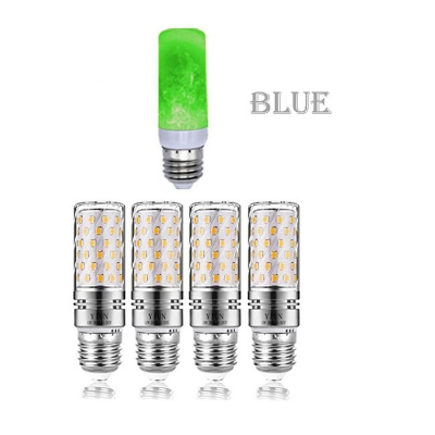 Picture of LED Exclusive Candle Light Bulb 16 Watt -Blue Color(Pass Type Holder)
