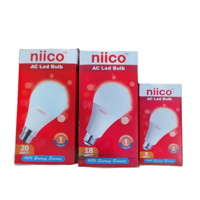 Picture of ECO LED Bulb Premium Quality niico-18 Watt Pin Type holder (1 Year Warranty)