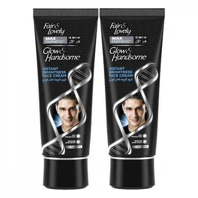 Picture of International Dubai Product GLOW & HANDSOME Formerly  Face Ceam for men Instant Brightness for glowing skin, 100g