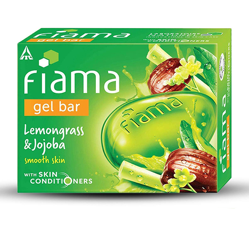 Picture of International Indian Product Fiama Di Wills Clear Spring Gel Bar Lemongrass and Jojoba, 125g