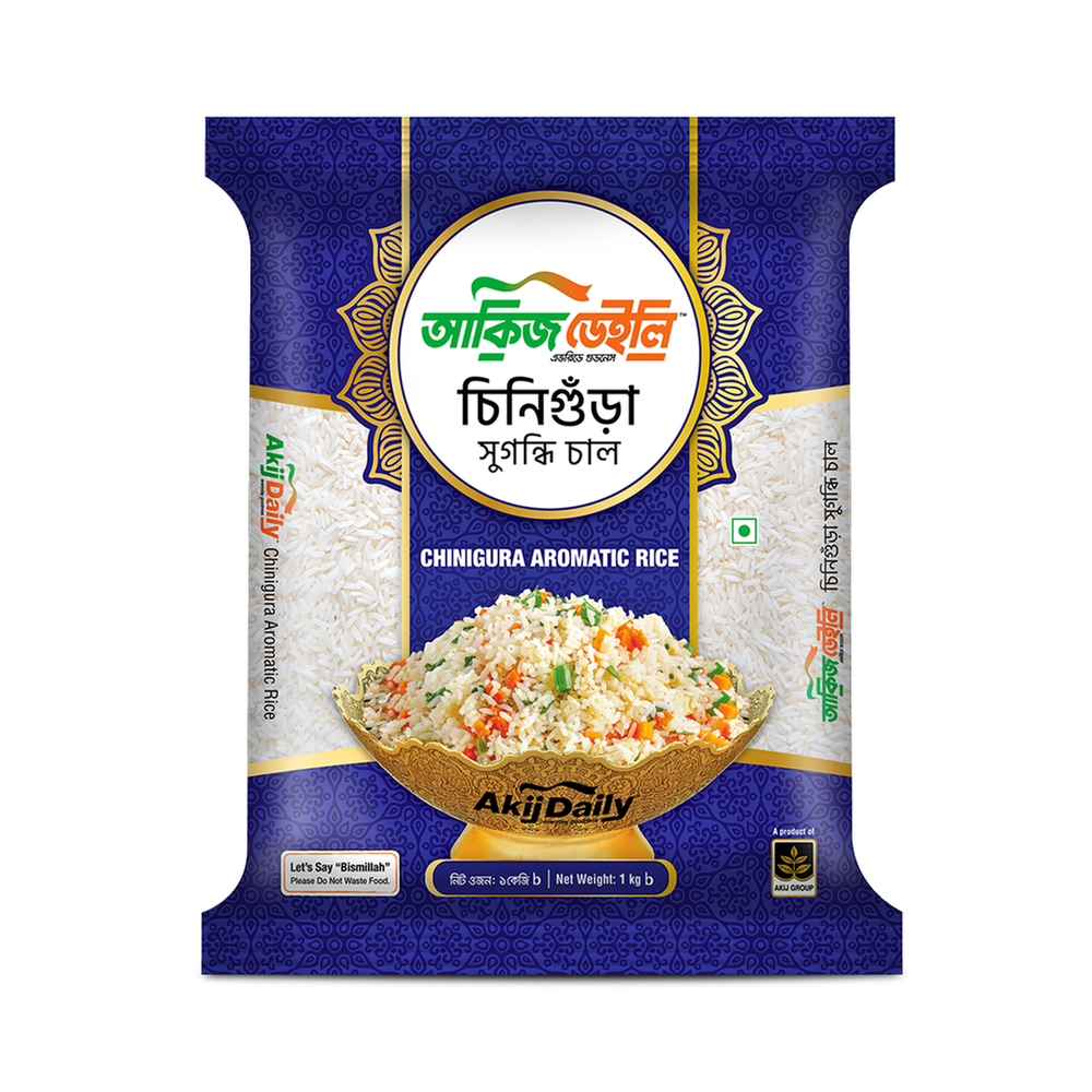 Picture of Akij Daily Chinigura Aromatic Rice - 1 kg