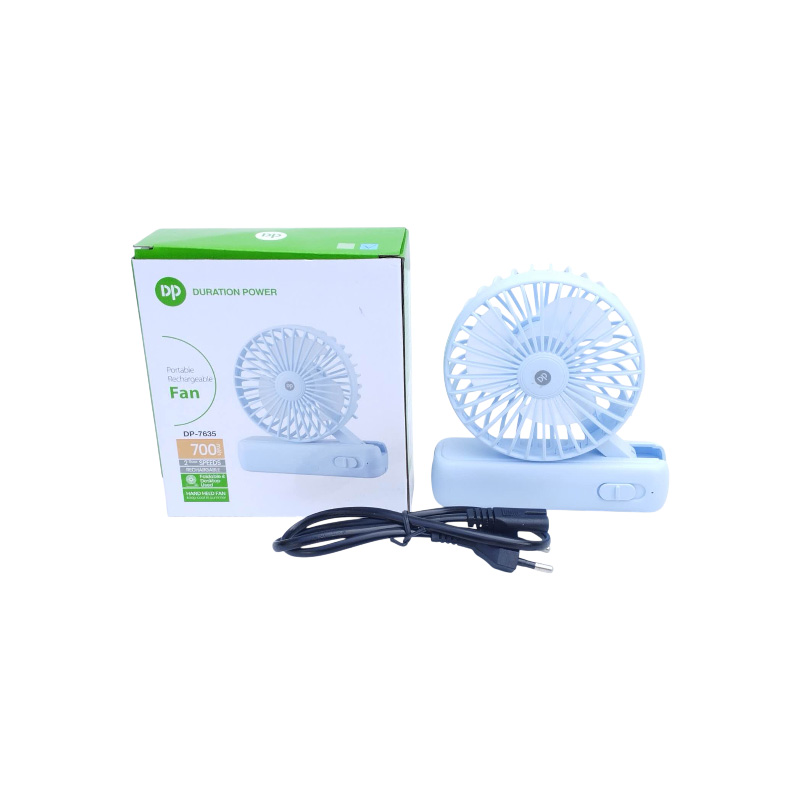 Picture of Portable Folding Mini Desk Rechargeable Fan  DP 7635