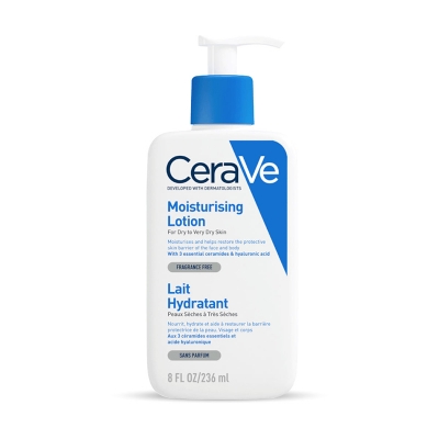Picture of International France Product CeraVe Moisturizing Lotion For Dry To Very Dry Skin 236ml