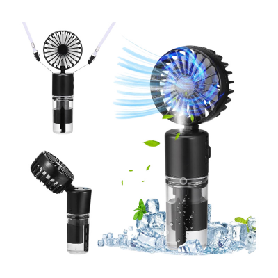 Picture of neck hanging spray fan f2 black