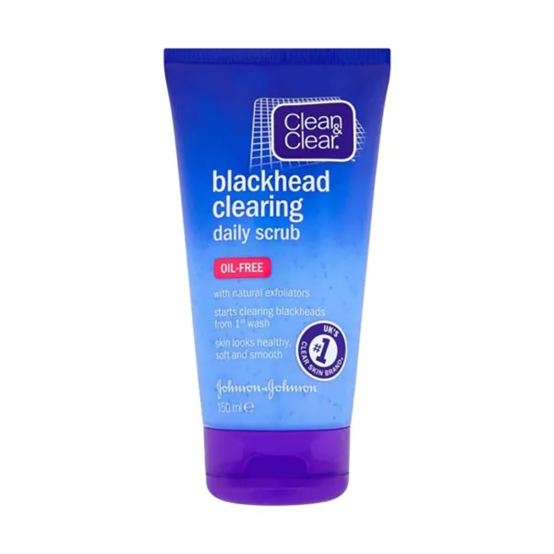 Picture of International France Product  Sold out Clean & Clear Blackhead Clearing Daily Scrub (150 ml)