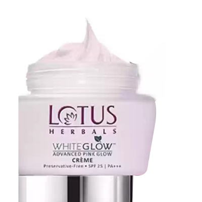 Picture of International Indian Product   Herbals Whiteglow Advance Pink Glow Cream Spf 25 (35gm)