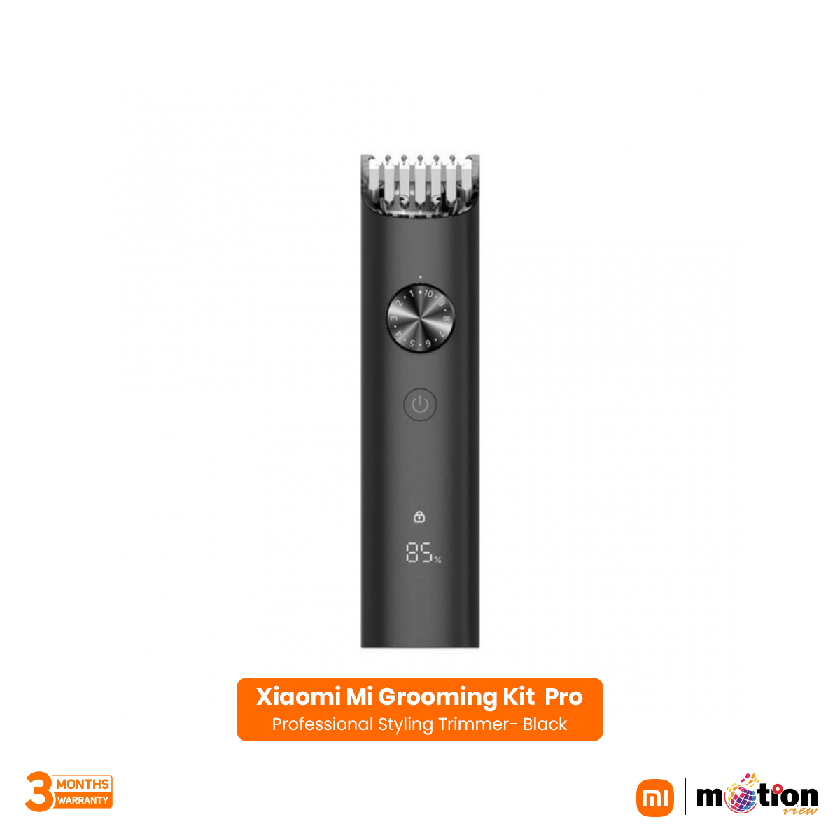 Picture of Xiaomi Mi Grooming Kit  Professional Styling Trimmer- Black