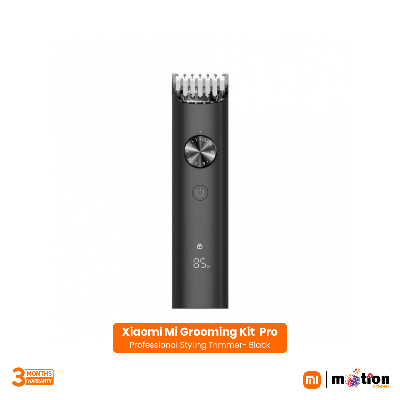 Picture of Xiaomi Mi Grooming Kit  Professional Styling Trimmer- Black