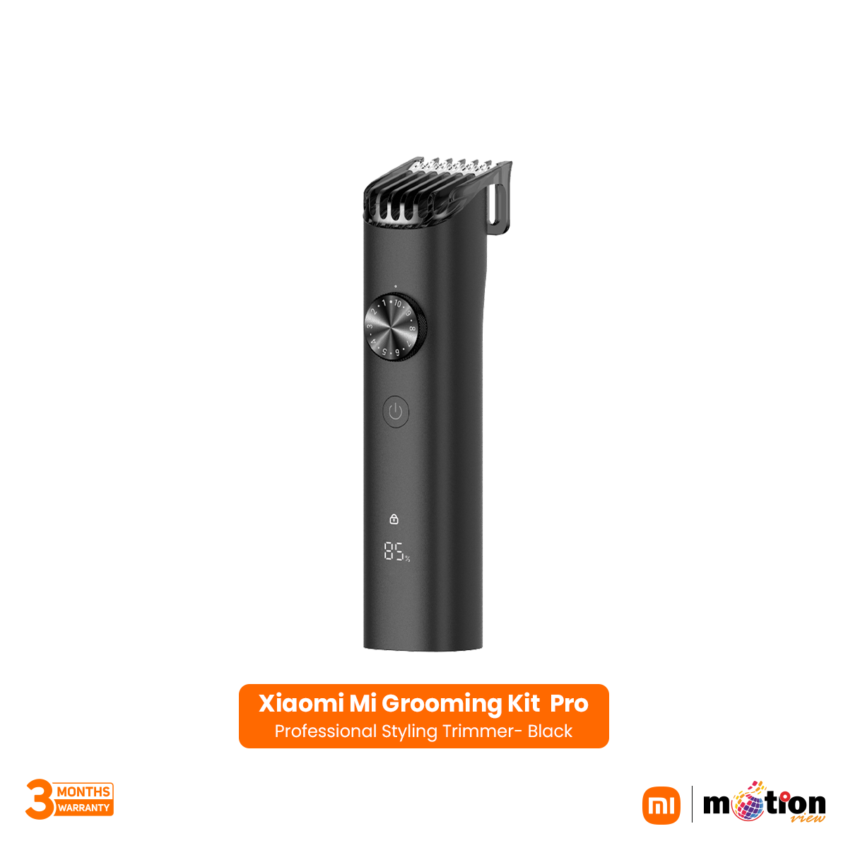 Picture of Xiaomi Mi Grooming Kit  Professional Styling Trimmer- Black