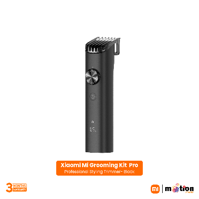 Picture of Xiaomi Mi Grooming Kit  Professional Styling Trimmer- Black