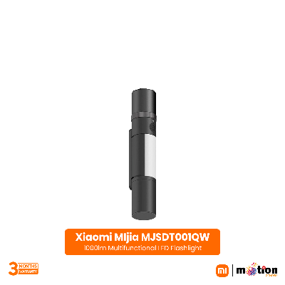 Picture of Xiaomi MIjia MJSDT001QW 1000lm Multifunctional LED Flashlight- Black