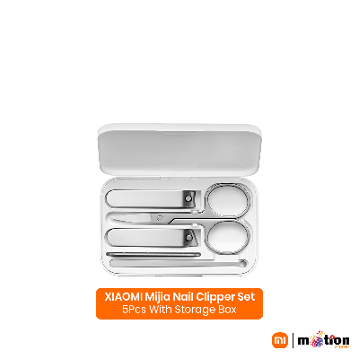 Picture of XIAOMI Mijia Nail Clipper Set 5Pcs With Storage Box