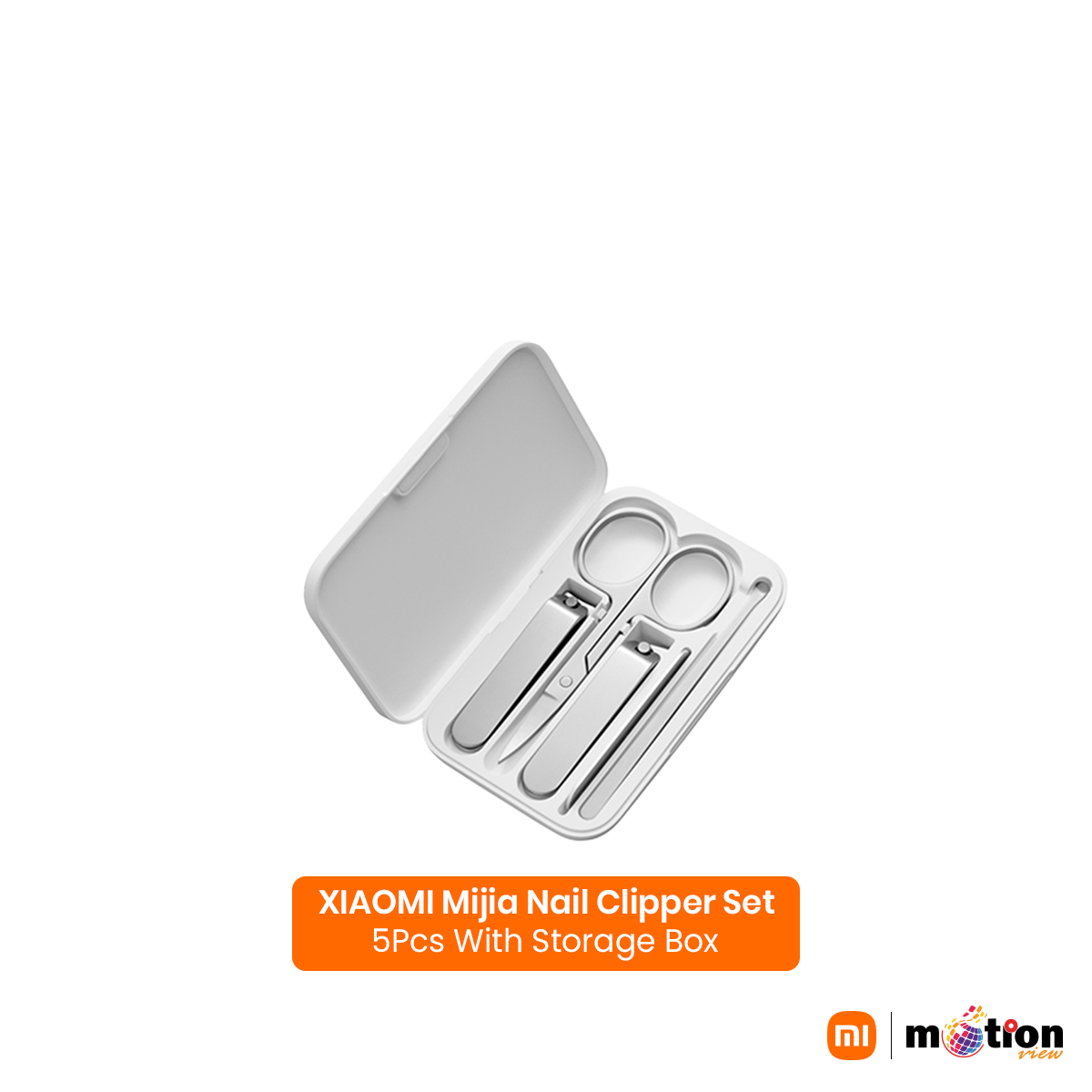 Picture of XIAOMI Mijia Nail Clipper Set 5Pcs With Storage Box