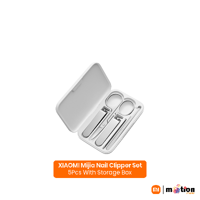 Picture of XIAOMI Mijia Nail Clipper Set 5Pcs With Storage Box