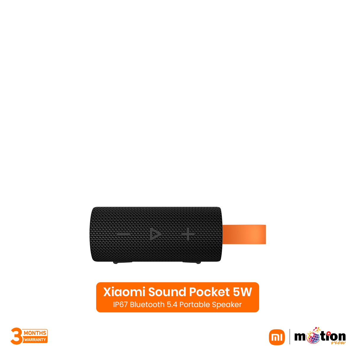 Picture of Xiaomi Sound Pocket 5W IP67 Bluetooth 5.4 Portable Speaker