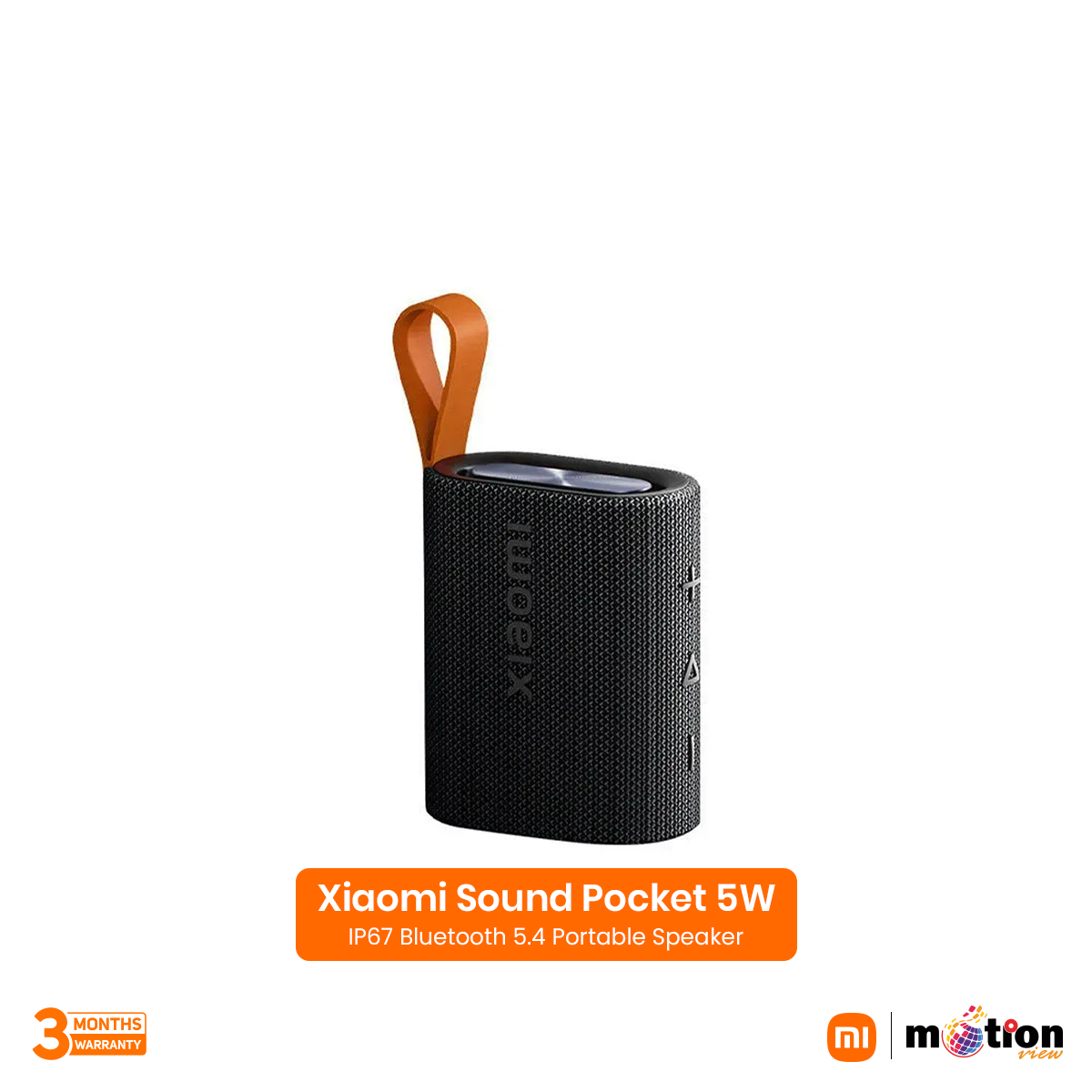 Picture of Xiaomi Sound Pocket 5W IP67 Bluetooth 5.4 Portable Speaker