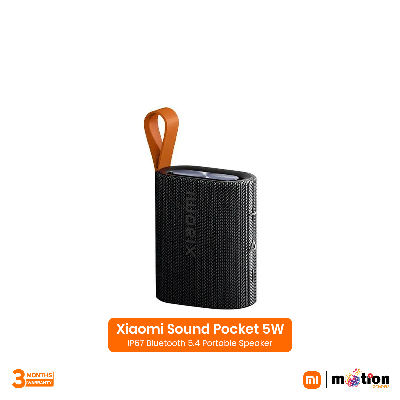 Picture of Xiaomi Sound Pocket 5W IP67 Bluetooth 5.4 Portable Speaker