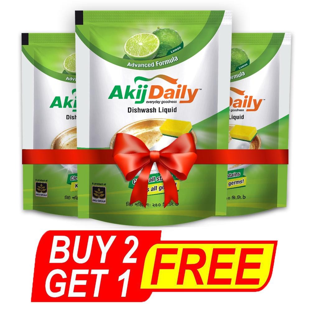 Picture of Akij Dishwasher Refill Buy 2 Get 1