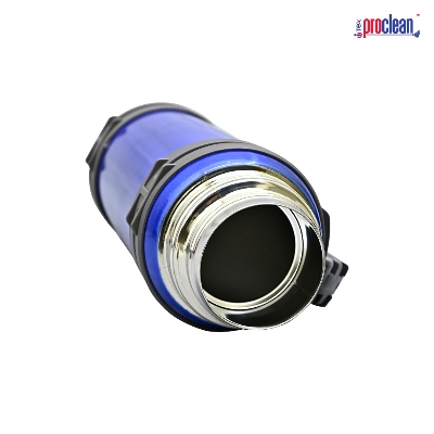 Picture of ProX Flask WB-2296 for Hot Drink Large 1300ml Thermal Flask Vacuum Insulated, Thermal Flask Keeps (Hot:10-12+h) | (Cold:16-18+h), StainlessSteel Flasks for Hot and Cold Drinks, BPA-Free, 100% Leak-proof. Bottle Large Capacity with Strap for Outdoor Travel