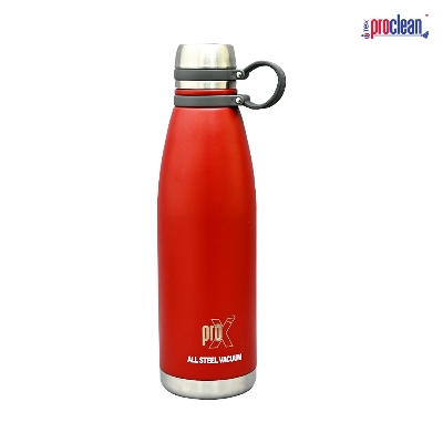 Picture of ProX Vacuum Insulated Stainless Steel Water Bottle WB_2272  (1100ml)- Vacuum Insulated Metal Water Bottle -  Standard Mouth Flask - BPA Free -  Straw Water Bottle for Gym, Travel, Sports