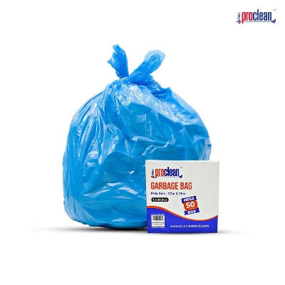 Picture of Proclean Garbage Bag (15-30 Liters) GB-2265  Use for Hospital Waste Disposal, Soiled Linen Bag, Laundry Bag, Trash Liner, Sanitary Storage