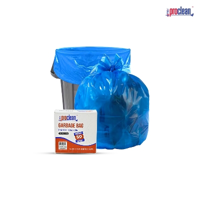 Picture of Proclean Garbage Bag (5-12Liters) GB-2258 Use for Hospital Waste Disposal, Soiled Linen Bag, Laundry Bag, Trash Liner, Sanitary Storage