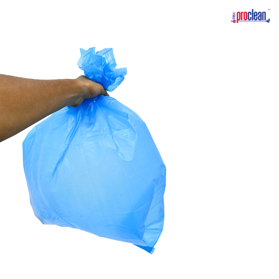 Picture of Proclean Garbage Bag (5-12Liters) GB-2258 Use for Hospital Waste Disposal, Soiled Linen Bag, Laundry Bag, Trash Liner, Sanitary Storage