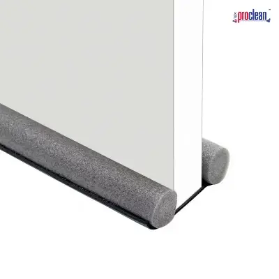 Picture of Proclean Door Bottom Seal Strip Stopper_ DC-2241, (1pcs) Door Stoppers for Bottom of Door Draft, Under Door Draft Blocker Stopper, Dustproof Soundproof Strips Removable and Washable Door Weather Stripping Door Seal Strip