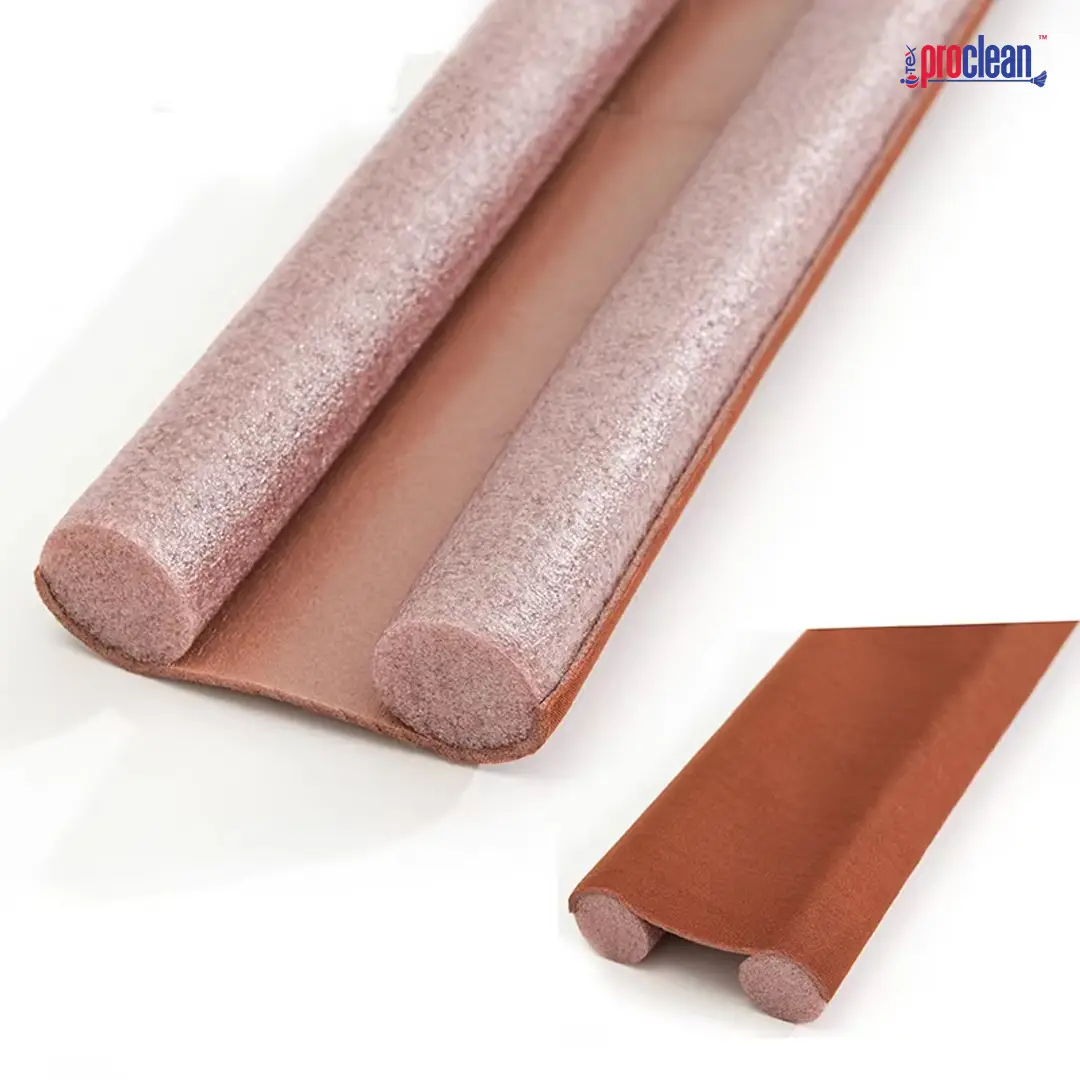 Picture of Proclean Door Bottom Seal Strip Stopper_ DC-2241, (1pcs) Door Stoppers for Bottom of Door Draft, Under Door Draft Blocker Stopper, Dustproof Soundproof Strips Removable and Washable Door Weather Stripping Door Seal Strip