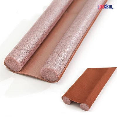 Picture of Proclean Door Bottom Seal Strip Stopper_ DC-2241, (1pcs) Door Stoppers for Bottom of Door Draft, Under Door Draft Blocker Stopper, Dustproof Soundproof Strips Removable and Washable Door Weather Stripping Door Seal Strip