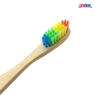 Picture of Proclean Ultra Soft Bamboo Colorful Toothbrush Oral Care Wooden Tooth Brush Oral Hygiene _AB-2043