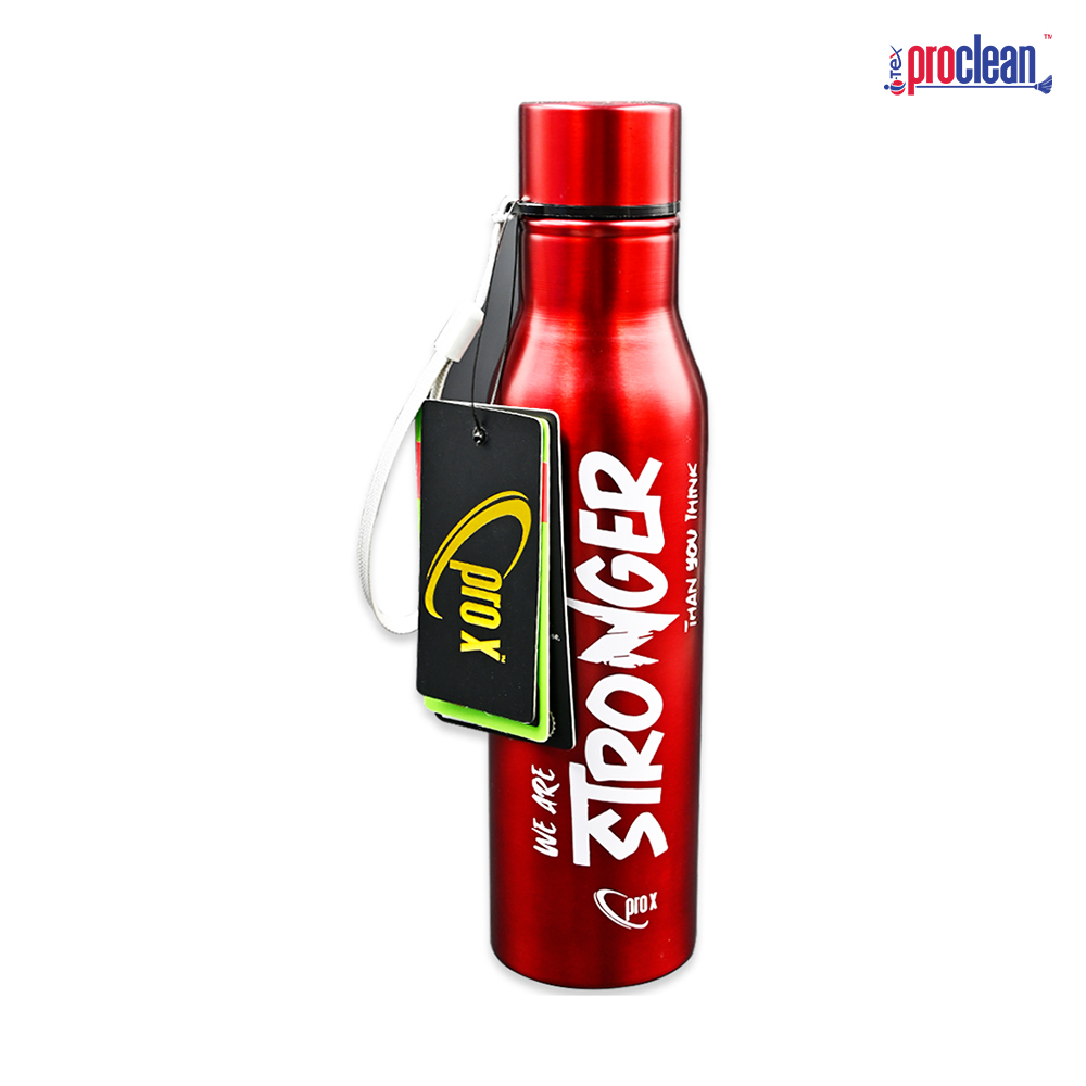 Picture of Proclean Stainless Steel Vacuum Insulated Cola Shape (750ml)Single Layer Non Thermal Printed Water Bottle_WB-2166