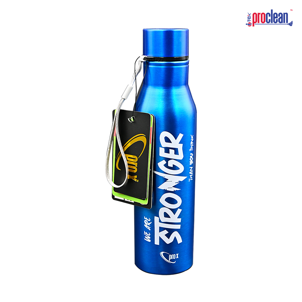 Picture of Proclean Stainless Steel Vacuum Insulated Cola Shape (750ml)Single Layer Non Thermal Printed Water Bottle_WB-2166