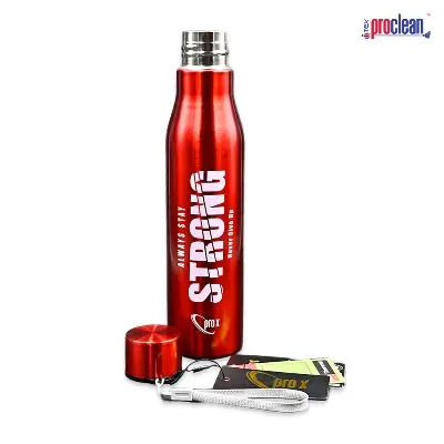 Picture of Proclean Stainless Steel Vacuum Insulated Cola Shape (1000ml)Single Layer SS Non Thermal Printed Water Bottle_WB-2159