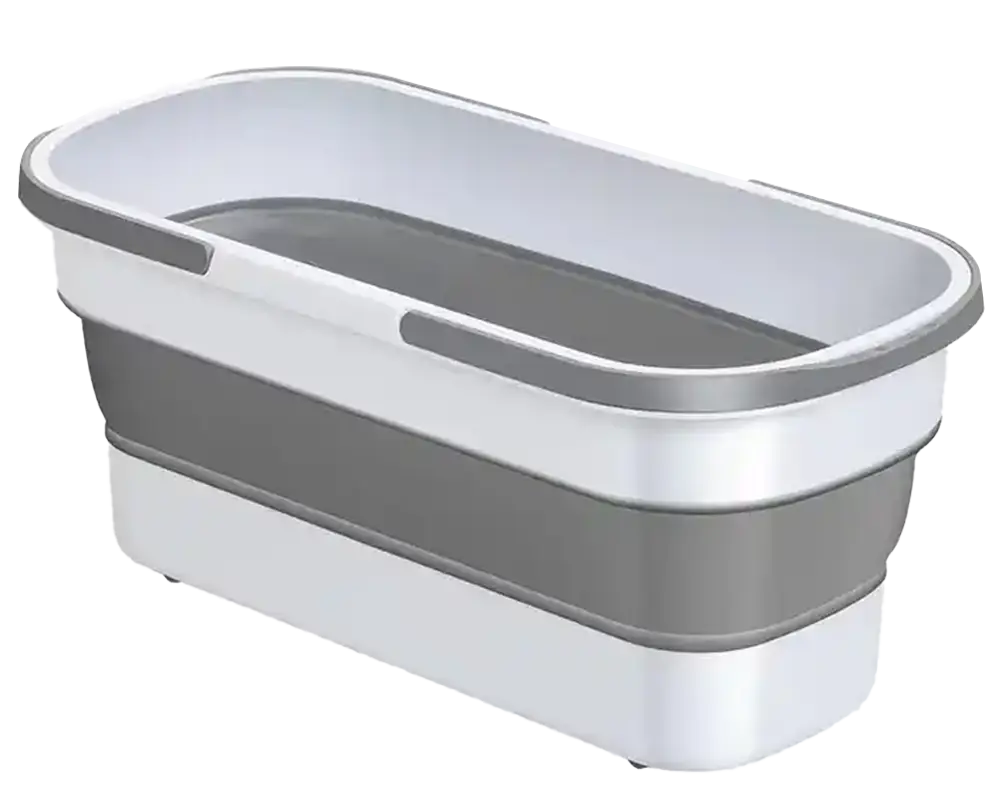 Picture of Proclean Household Mop Bucket MB-9814_ Folding Cleaning Foldable Bucket with Handle for House Cleaning. Collapsible Bucket, Cleaning Bucket Mop Buckets for Household