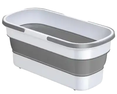 Picture of Proclean Household Mop Bucket MB-9814_ Folding Cleaning Foldable Bucket with Handle for House Cleaning. Collapsible Bucket, Cleaning Bucket Mop Buckets for Household