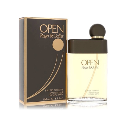 Picture of International France product Body perfume party scent OPEN Roger & Gallet used for male/ female - 100 ml