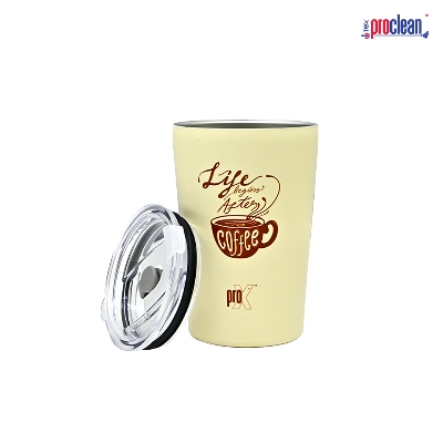 Picture of ProX stainless steel vacuum insulated coffee thermos mug CM-1640 , small drinking chilly bottle coffee thermos mug eco friendly, Stainless Steel Vacuum Thermal Mug Insulated Cup
