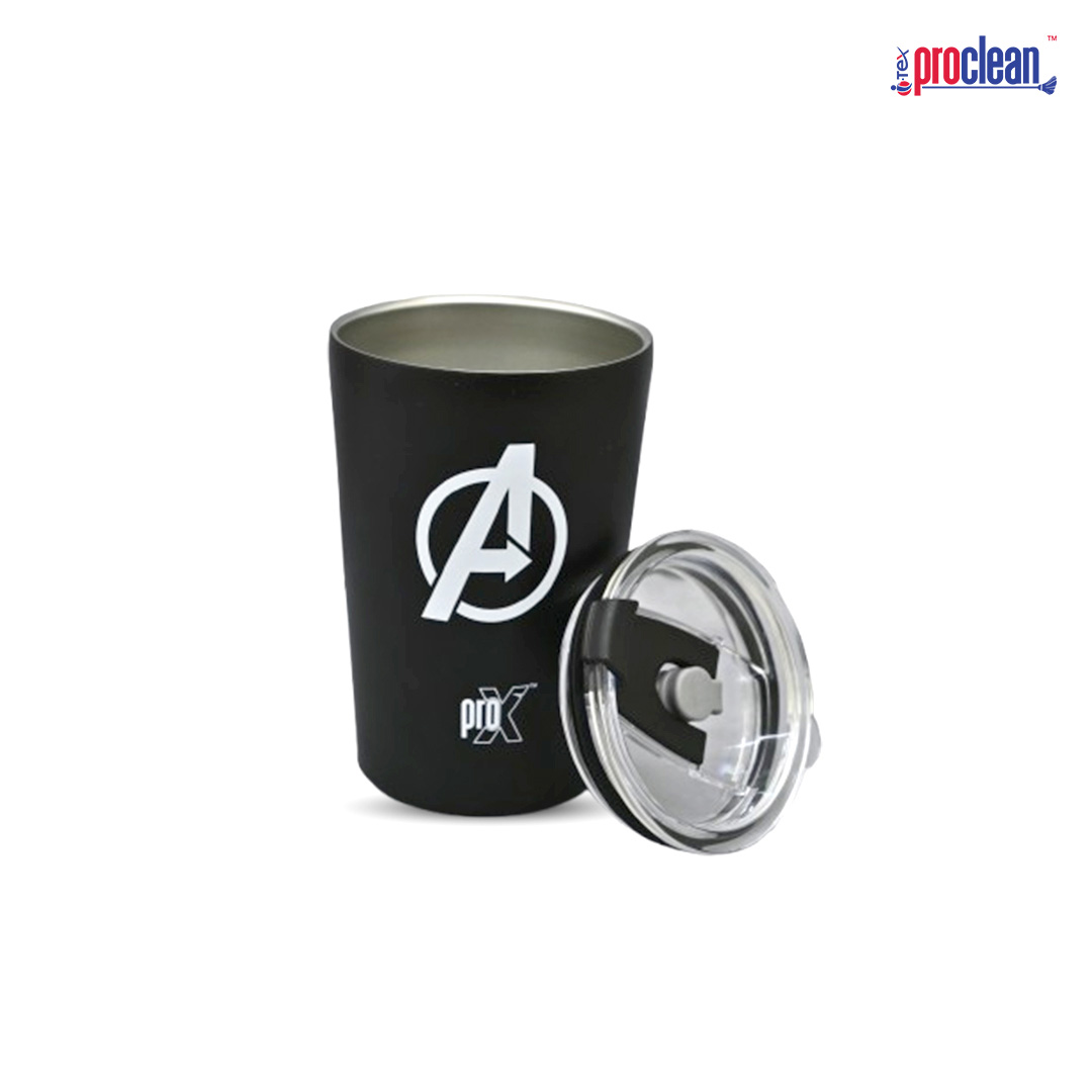 Picture of ProX stainless steel vacuum insulated coffee thermos mug CM-1640 , small drinking chilly bottle coffee thermos mug eco friendly, Stainless Steel Vacuum Thermal Mug Insulated Cup