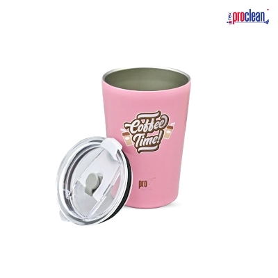 Picture of ProX stainless steel vacuum insulated coffee thermos mug CM-1640 , small drinking chilly bottle coffee thermos mug eco friendly, Stainless Steel Vacuum Thermal Mug Insulated Cup