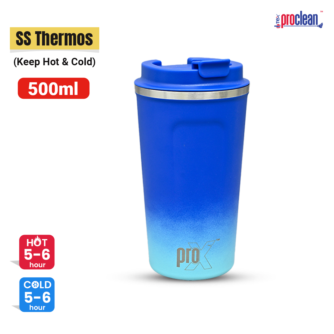 Picture of Proclean Coffee Mug¬_CM-1732 , 500 ml Thermal Mug Coffee, Leak-Proof Stainless Steel Travel Mug Coffee Thermal Mug Ideal for Heat and Cold.
