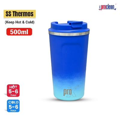 Picture of Proclean Coffee Mug¬_CM-1732 , 500 ml Thermal Mug Coffee, Leak-Proof Stainless Steel Travel Mug Coffee Thermal Mug Ideal for Heat and Cold.
