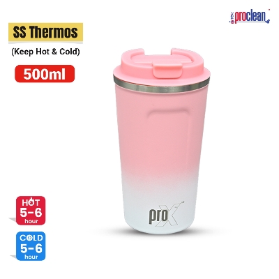 Picture of Proclean Coffee Mug¬_CM-1732 , 500 ml Thermal Mug Coffee, Leak-Proof Stainless Steel Travel Mug Coffee Thermal Mug Ideal for Heat and Cold.