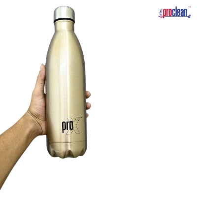 Picture of Proclean Stainless Steel Vacuum Insulated Cola Shape (1000ml) Thermos Sunshine Water Bottle_ WB-1671