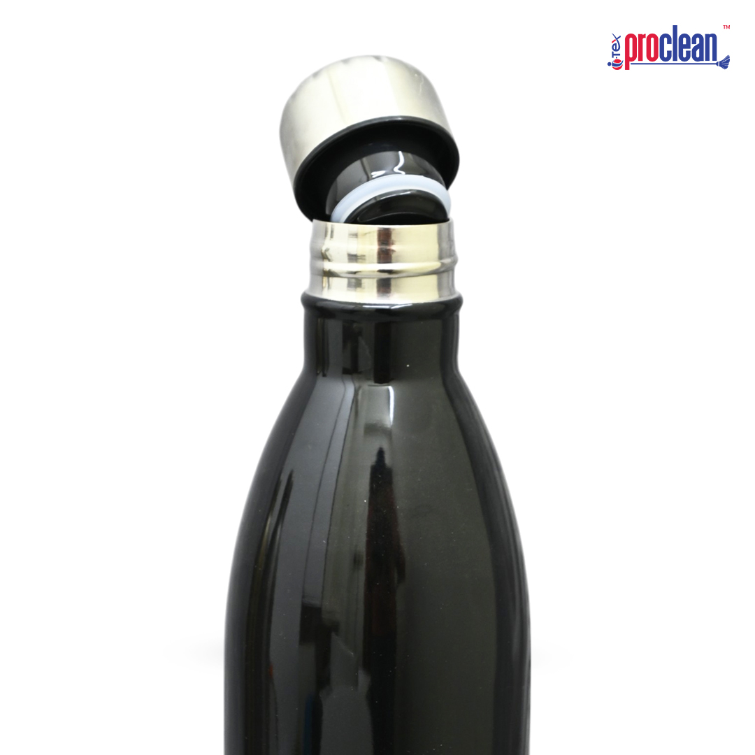 Picture of Proclean Stainless Steel Vacuum Insulated Cola Shape (1000ml) Thermos Sunshine Water Bottle_ WB-1671